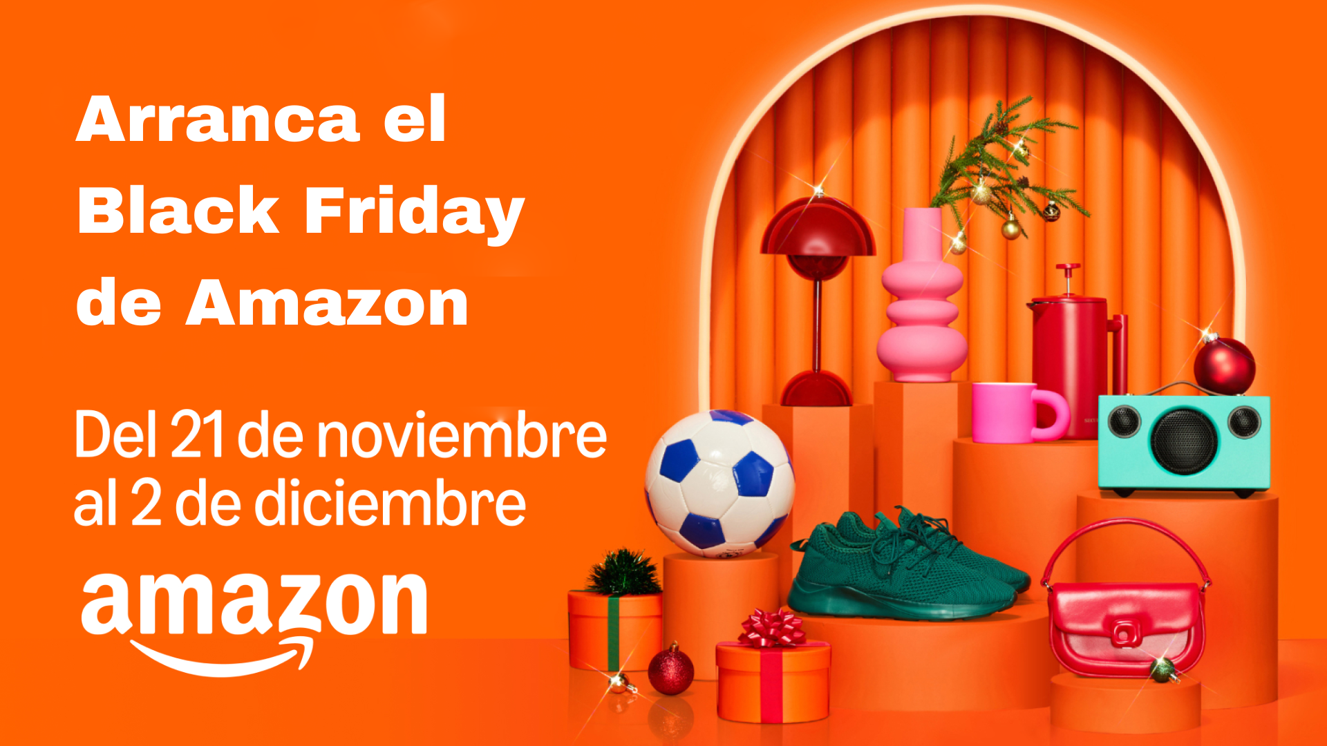 Amazon semana black friday online